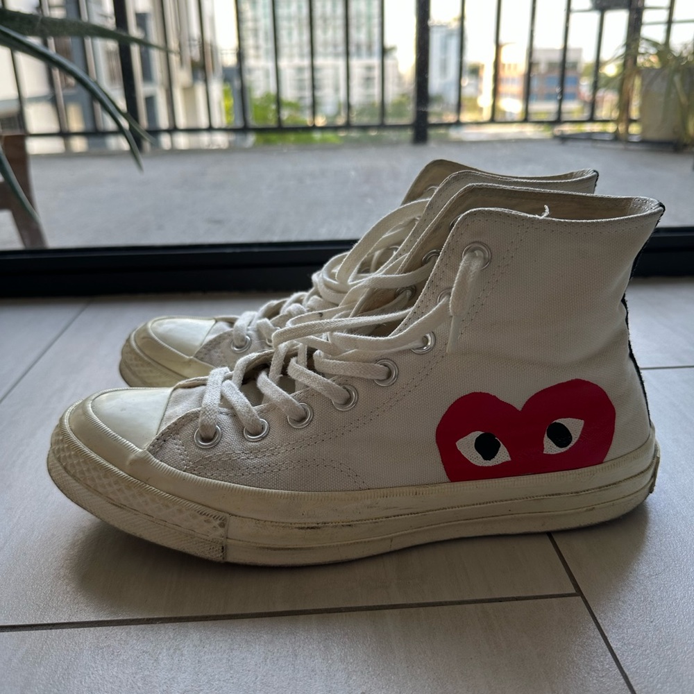 Converse x Comme des Garçons PLAY